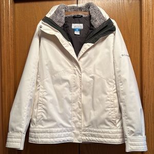 Columbia Interchange Jacket Parka Sz Large